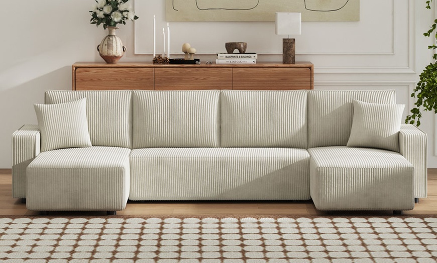 Image 3: Canapé panoramique convertible Lubec, Kocoon 