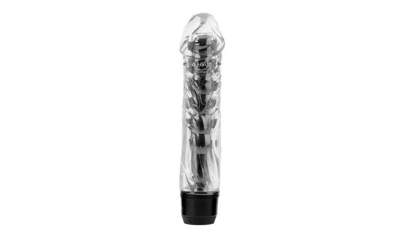 Vibrator Clit G-Spot Dildo Massager Adult Anal Sex Toy