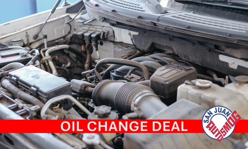 Image 4: Keep Your Engine Healthy with Oil Change, Filter Replacement & More