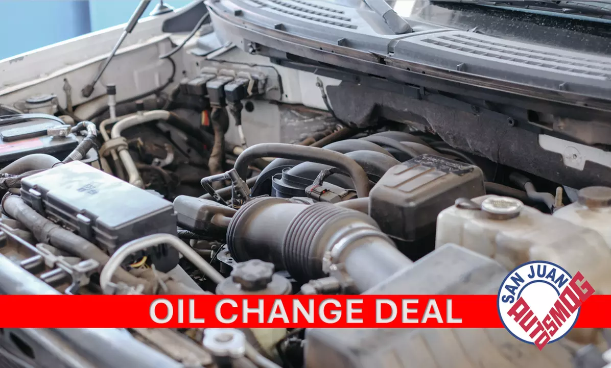 Keep Your Engine Healthy with Oil Change, Filter Replacement & More
