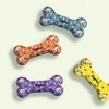 Image 6: One or Two Custom Pet Toys - Custom Frisbees or Bones Available!