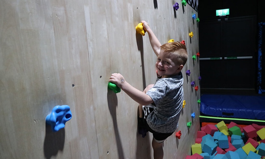 Image 15: One or Two-Hour Jump Session for One, Two, or Four 