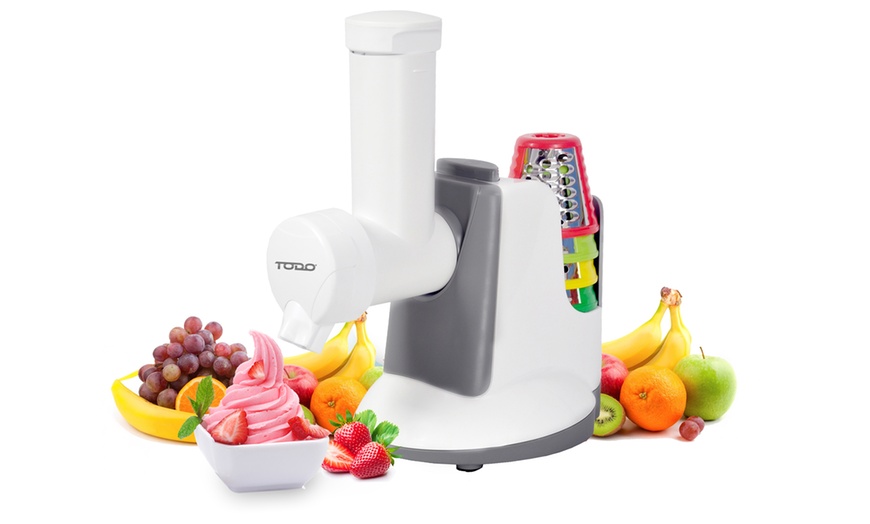 Image 5: Frozen Fruit Dessert Maker w/ or w/o Ice Cream Maker