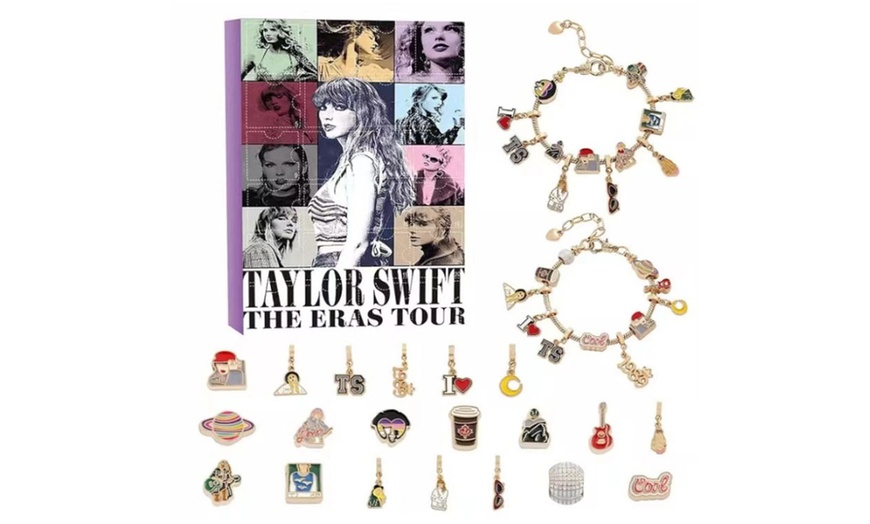 Image 3: Calendario dell’Avvento con braccialetti a ciondoli