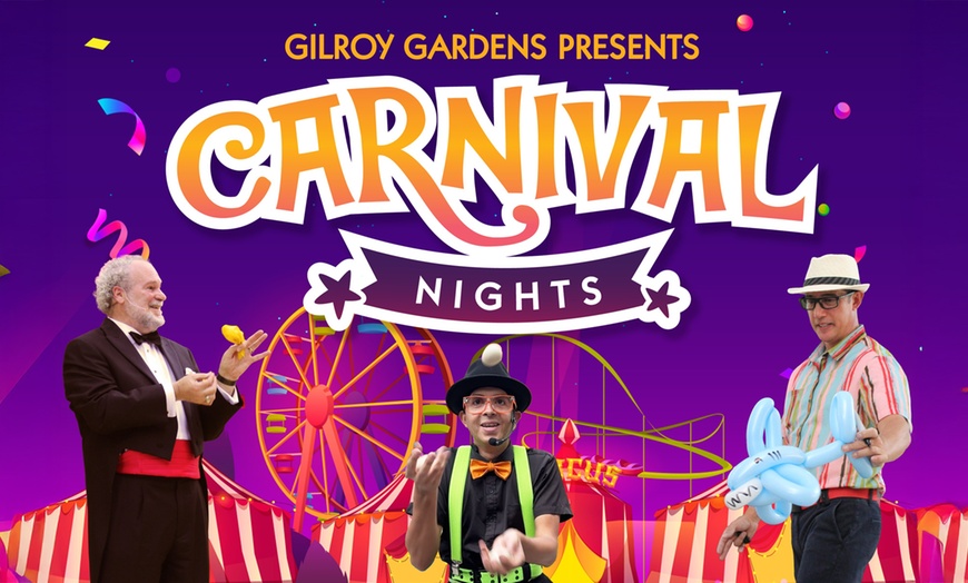 Image 2: Admission to Gilroy Gardens regular season!