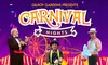 Gilroy Gardens Presents: Carnival Nights! Where all your favorite rides lit up at night with Up to 50% Off Admission