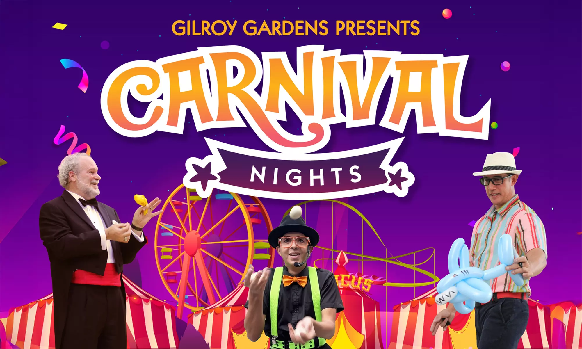 (Up to 50% Off) Step Into the Magic of Carnival Nights!
