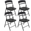 Image 6: Vierdelige set vouwstoelen
