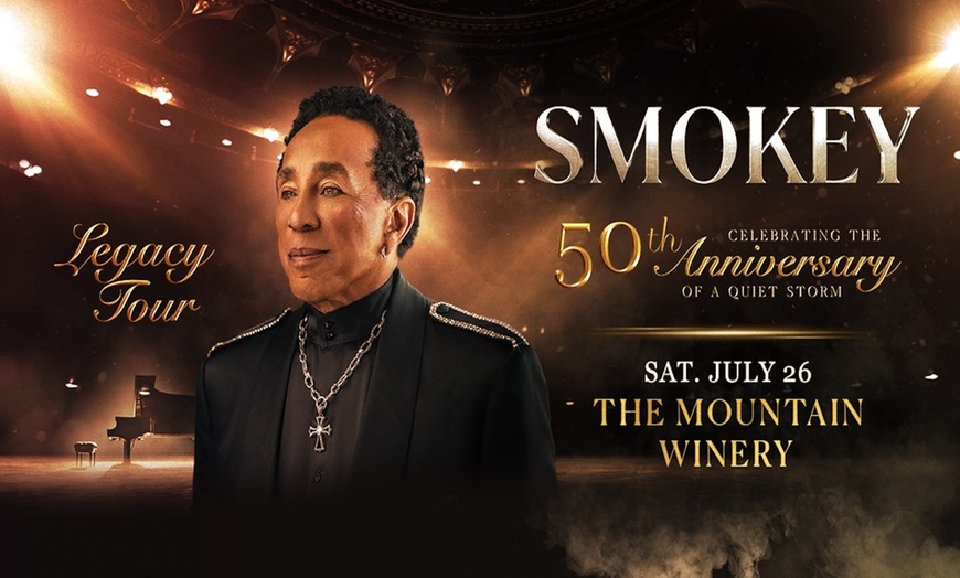 Image 1: Smokey Robinson: Legacy Tour- Up to 40% Off