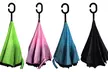 Zummy C-Handle Double-Layer Windproof Reverse Folding Smart Umbrella - Second Medium