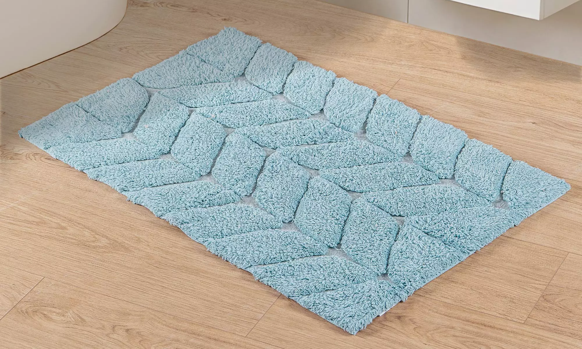 Rutschfeste Badematte