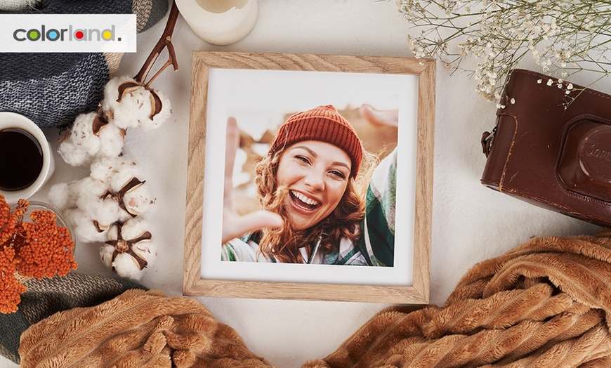 Image 1: Jouw foto in een lijst 