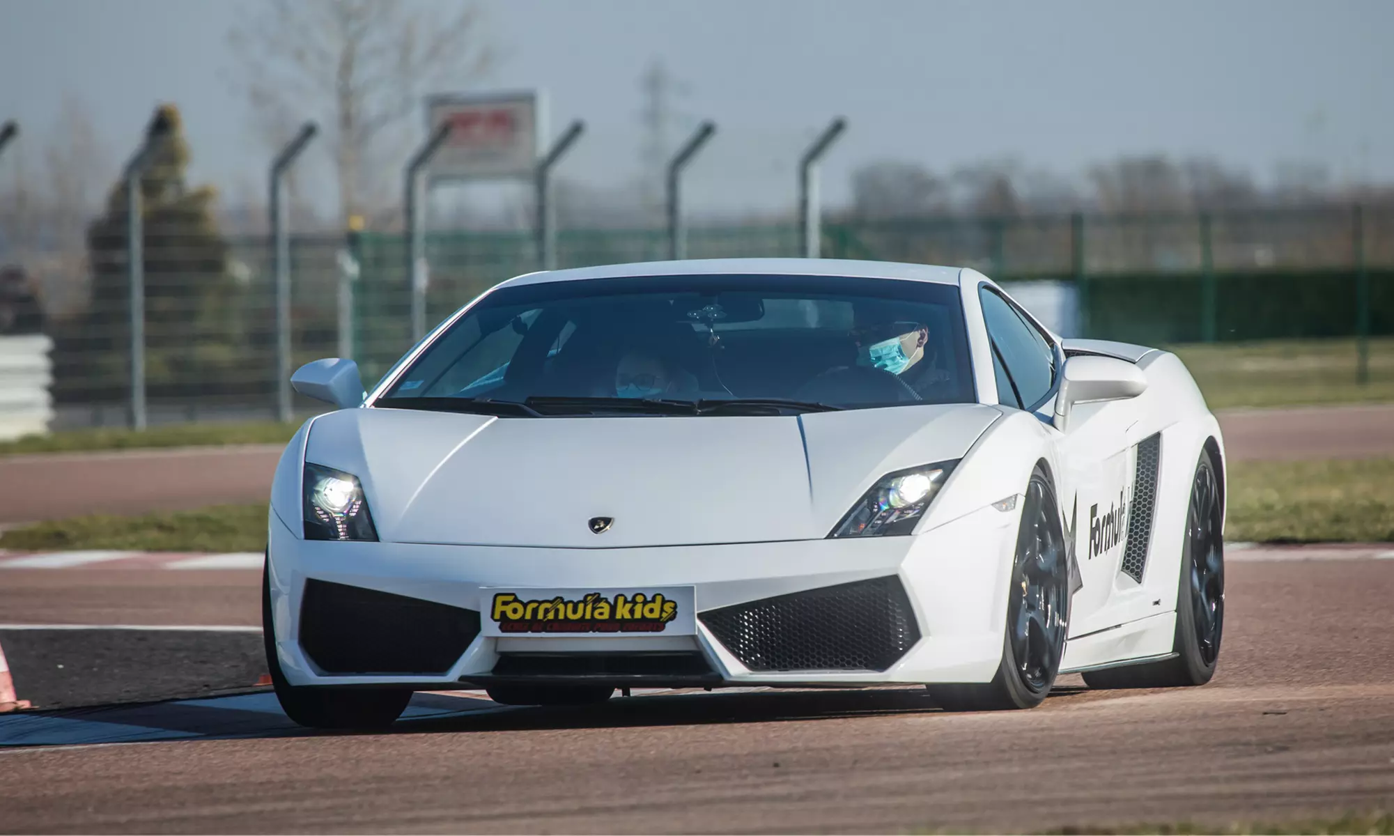 Stage de conduite à Formula Kids Alès circuit Pôle Mécanique Karting