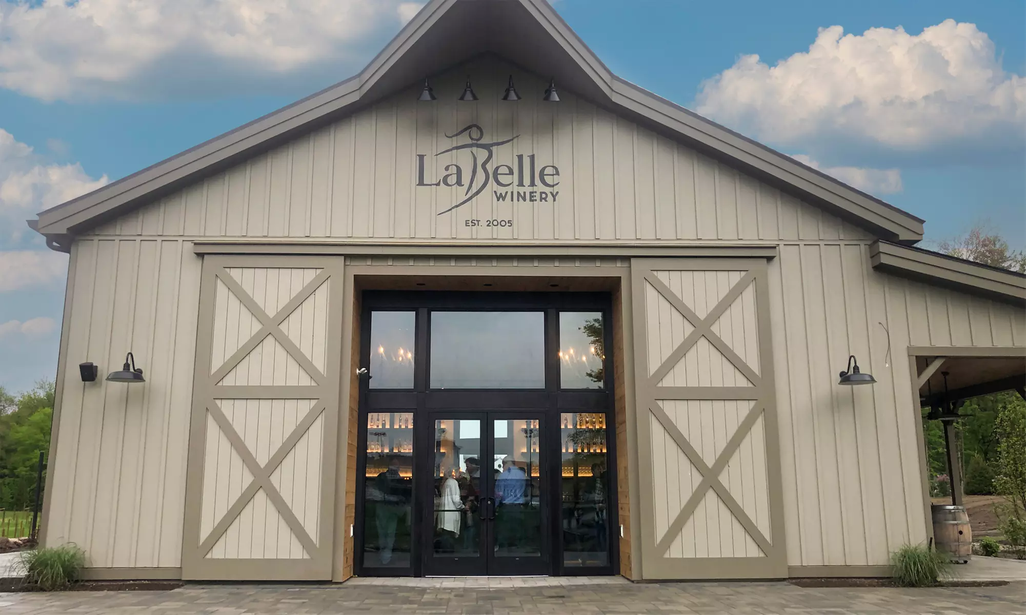 Wine Tasting with Discount on a Bottle Purchase for Up to Four at LaBelle Winery Derry (Up to 39% Off) - Primary Image