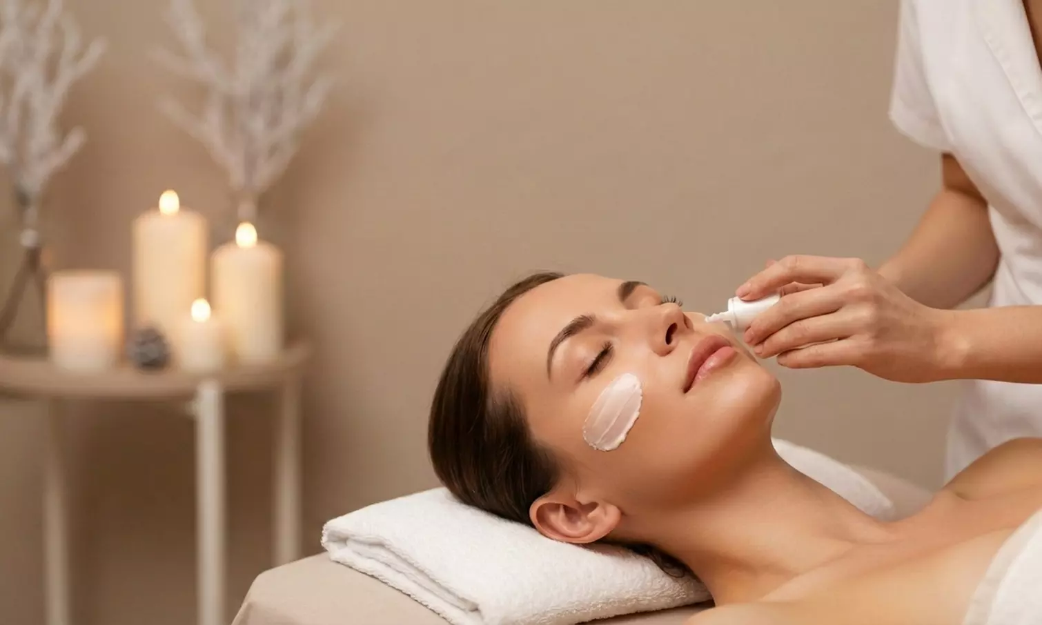 Limpieza facial 6 en 1 con punta de diamante y opción a maderoterapia o masaje facial para 1, ahorra hasta 50% - Primary Image