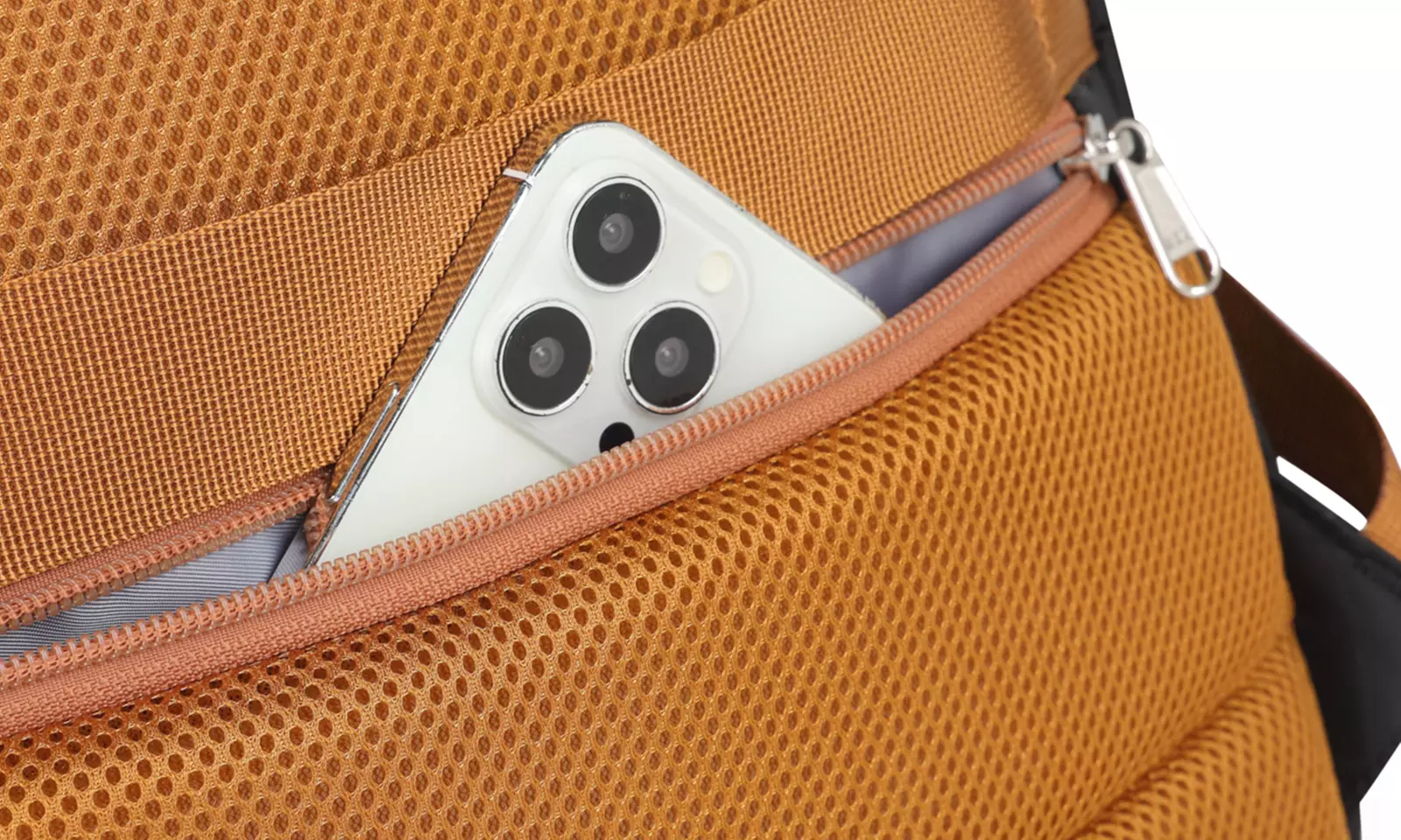 KONO Laptop-Rucksack mit USB-Ladefunktion