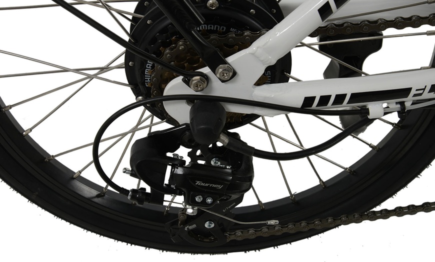 Image 8: Pro Rider Folding Electric Bike