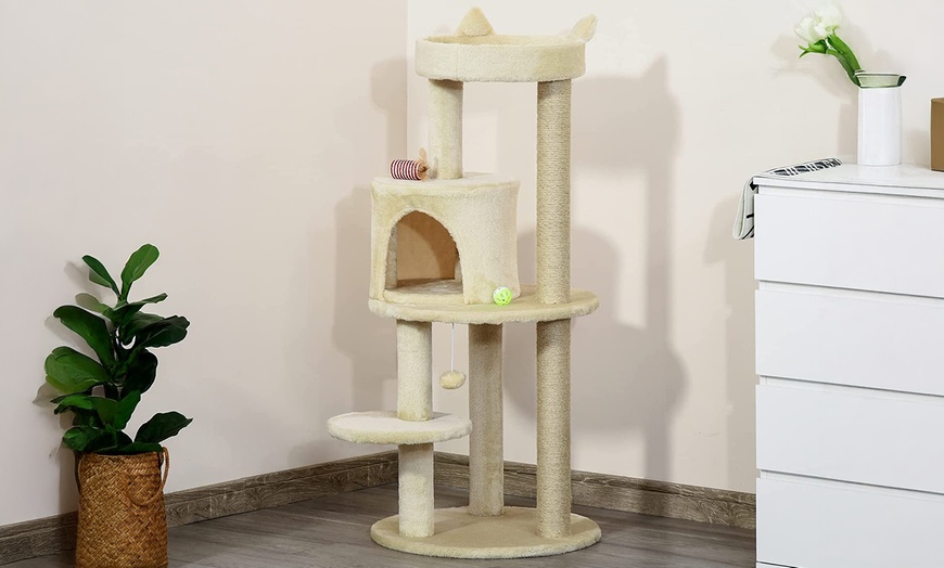 Image 4: Pawhut Cat Tree