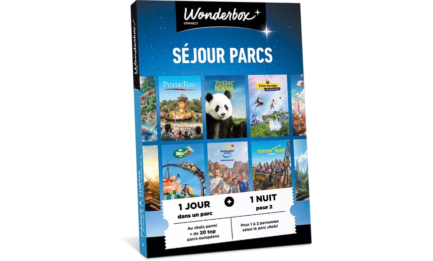 Image 3: Carte 100% parcs avec Wonderbox Connect