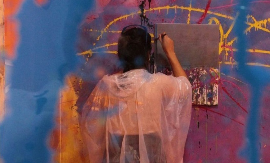 Image 7: Sesión de pintura "Salpicarte" para 1 o 2 personas junto a Atocha