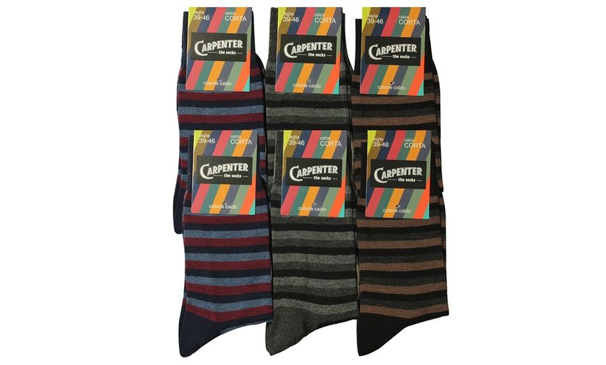 Image 2: Lot 6 ou 12 paires de chaussettes Carpenter