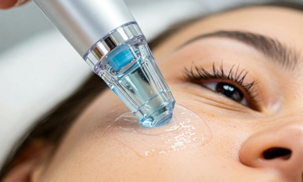 One Hydrofacial with LED - 30 Minutes - Bozzmoss Aesthetics