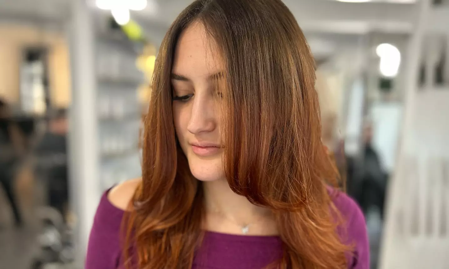 Transform Your Hair with One Blowout, Deep Conditioning, & Haircut