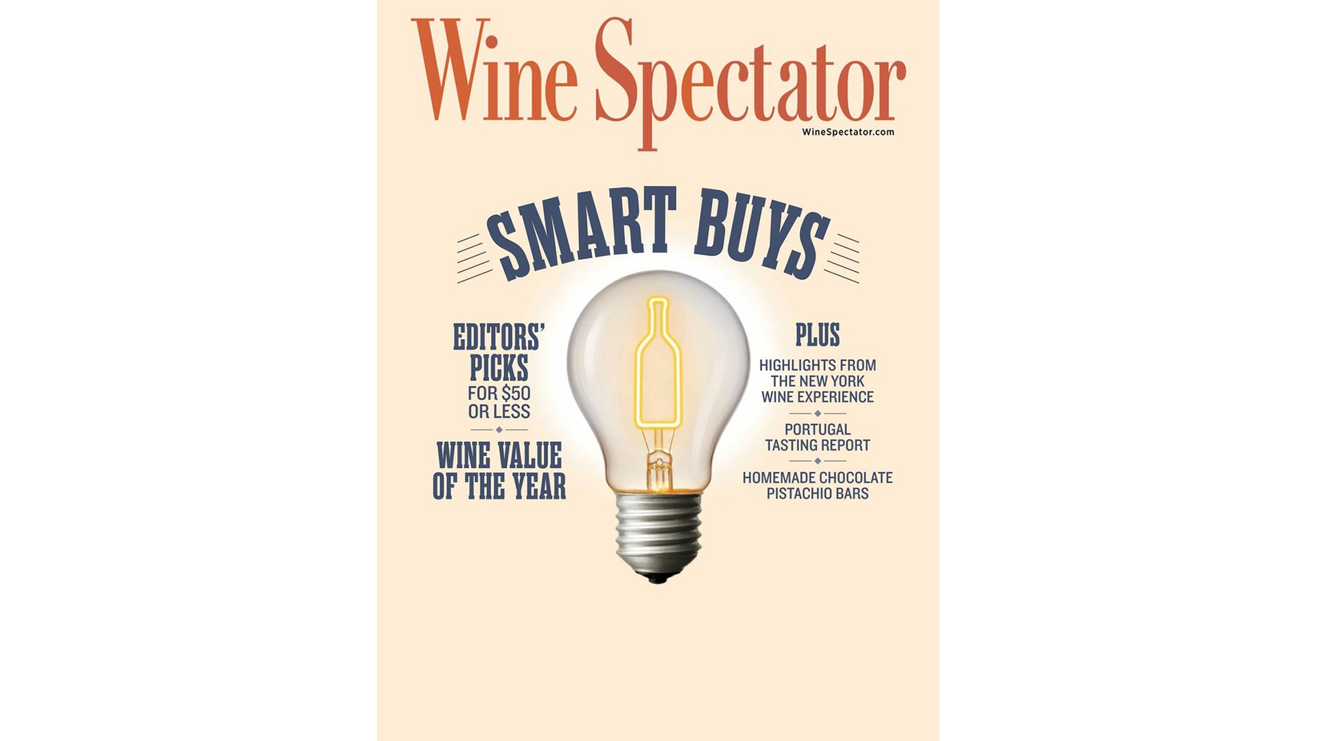 Up to 7% Off Wine Spectator Magazine Subscription