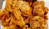 10 Wings with Fries and Bread or a $20 Voucher to Spend on Anything at Wings Café in Merrillville(Up to 40% Off)