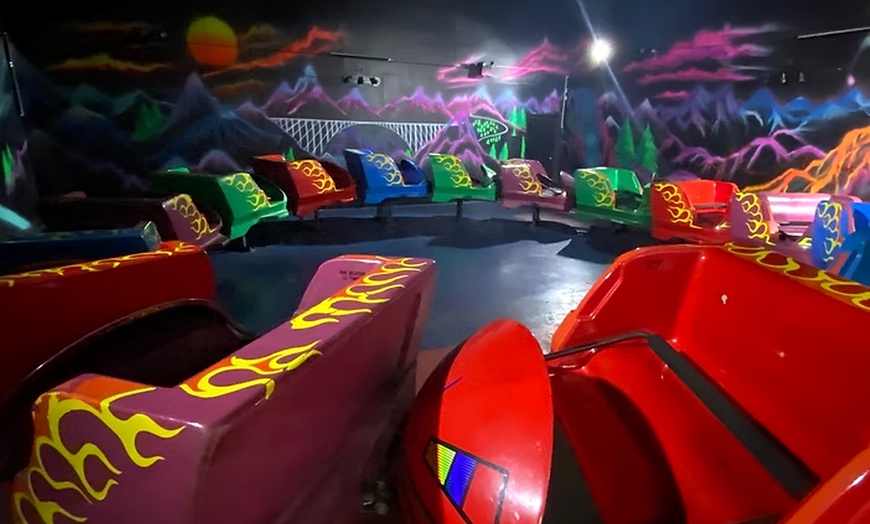 Image 7: Unlimited Ride Access & Laser Tag Fun – Staten Island