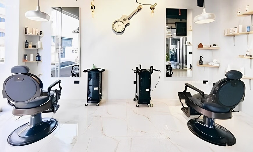 Image 3: One Session of Mani-Pedi with Optional Foot Scrub Spa for Men