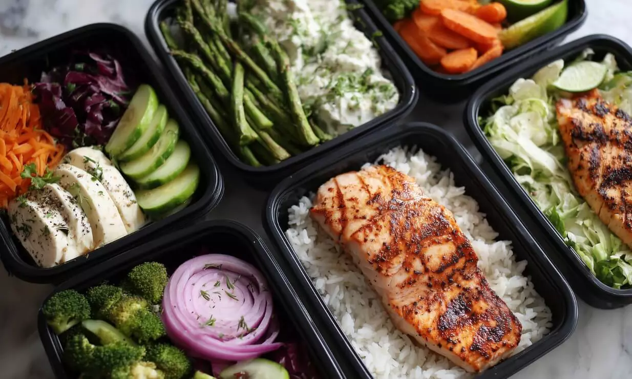 Catering dietetyczny: dieta standardowa do 3000 kcal na 3-30 dni