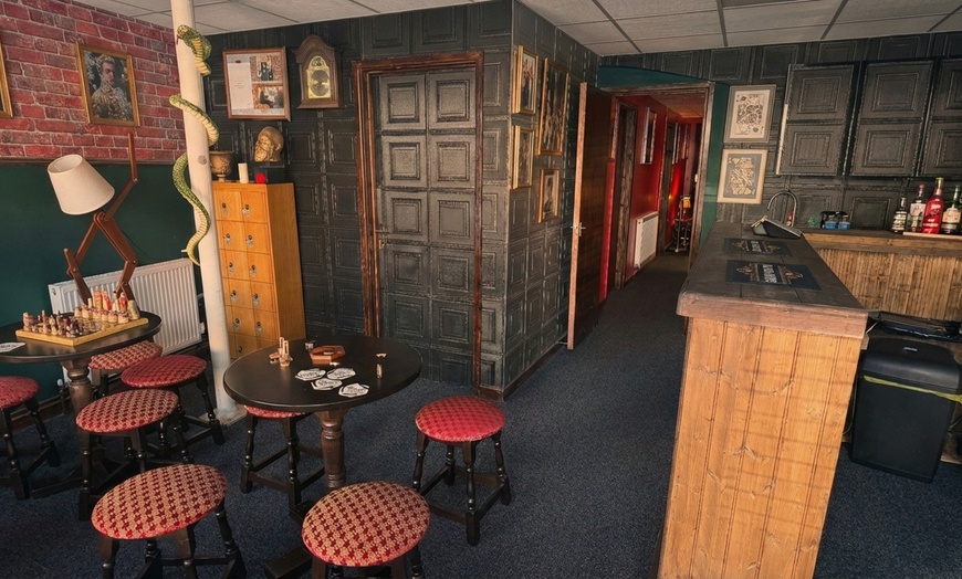 Image 4: Immersive Escape Game Experience: Crack Codes & Solve Puzzles