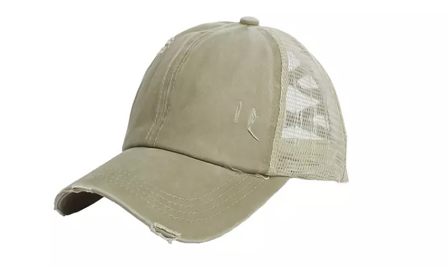 Image 8: Women's Baseball Cap