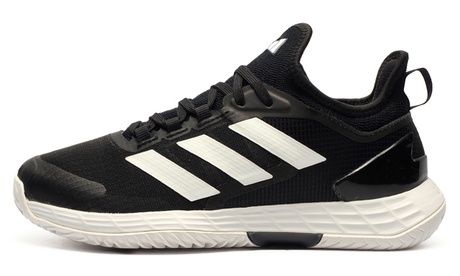 Adidas Men's White Adizero Ubersonic Trainers: Uk 8.5