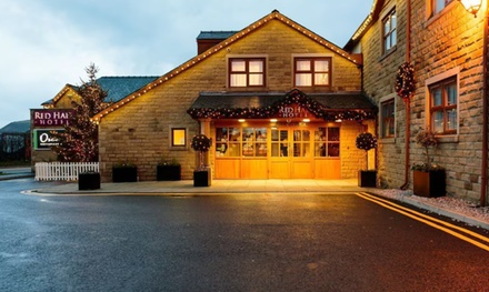 One Night for Two in a Classic Room with Breakfast, Dinner, and a Bottle of Wine - The Red Hall Hotel