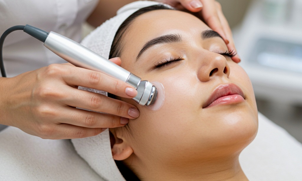 Microdermabrasion & Hydrating Facial or Pumpkin Spice Enzyme Peel