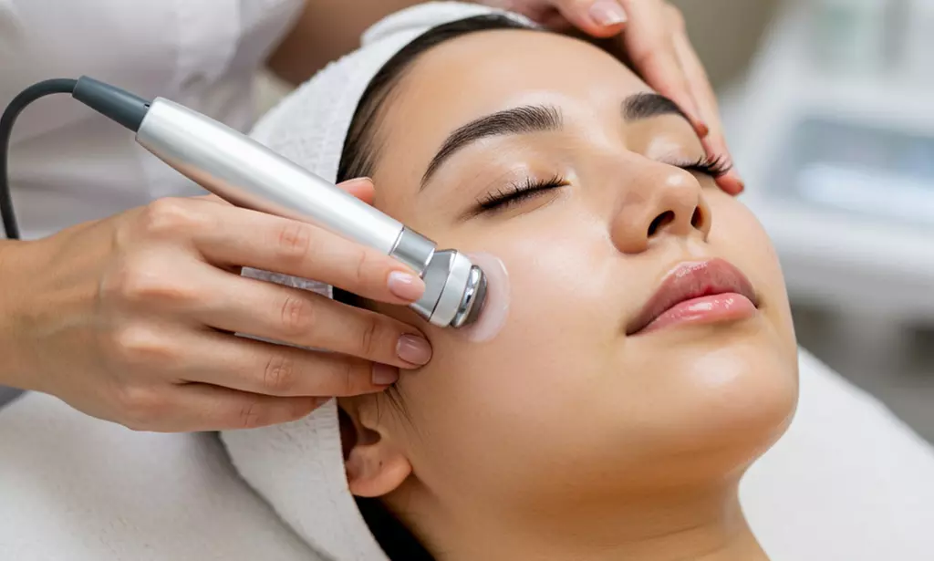 Get Microdermabrasion & Hydrating Facial or Pumpkin Spice Enzyme Peel (Up to  74% Off) - Primary Image