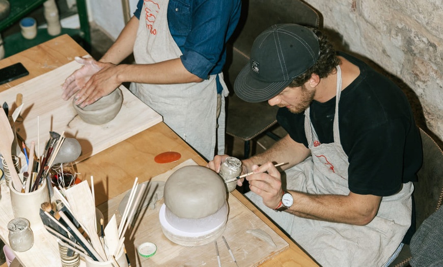 Image 6: Taller de cerámica de 2 horas para 1 o 2 niños o adultos