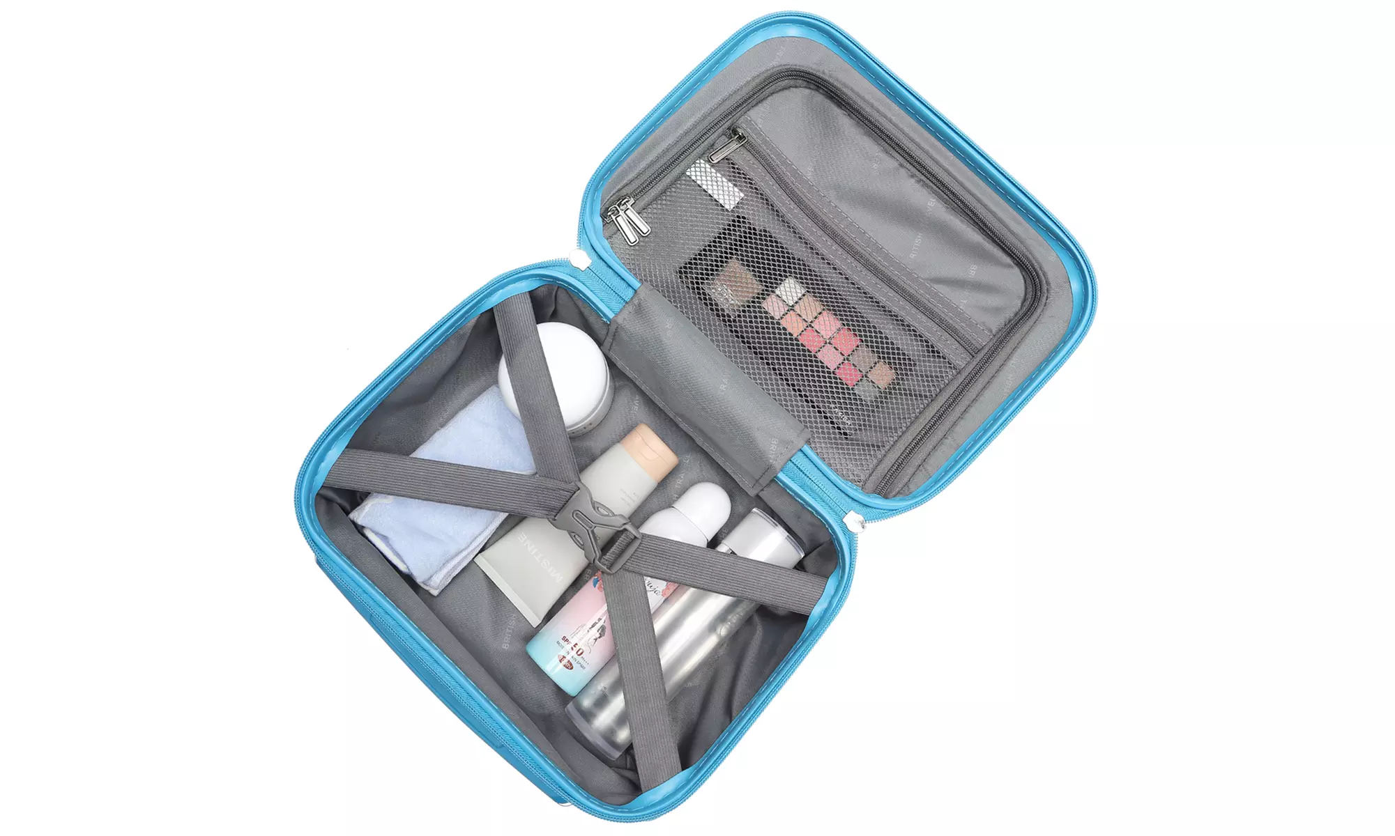 Valise en ABS et polycarbonate avec design élégant en losange