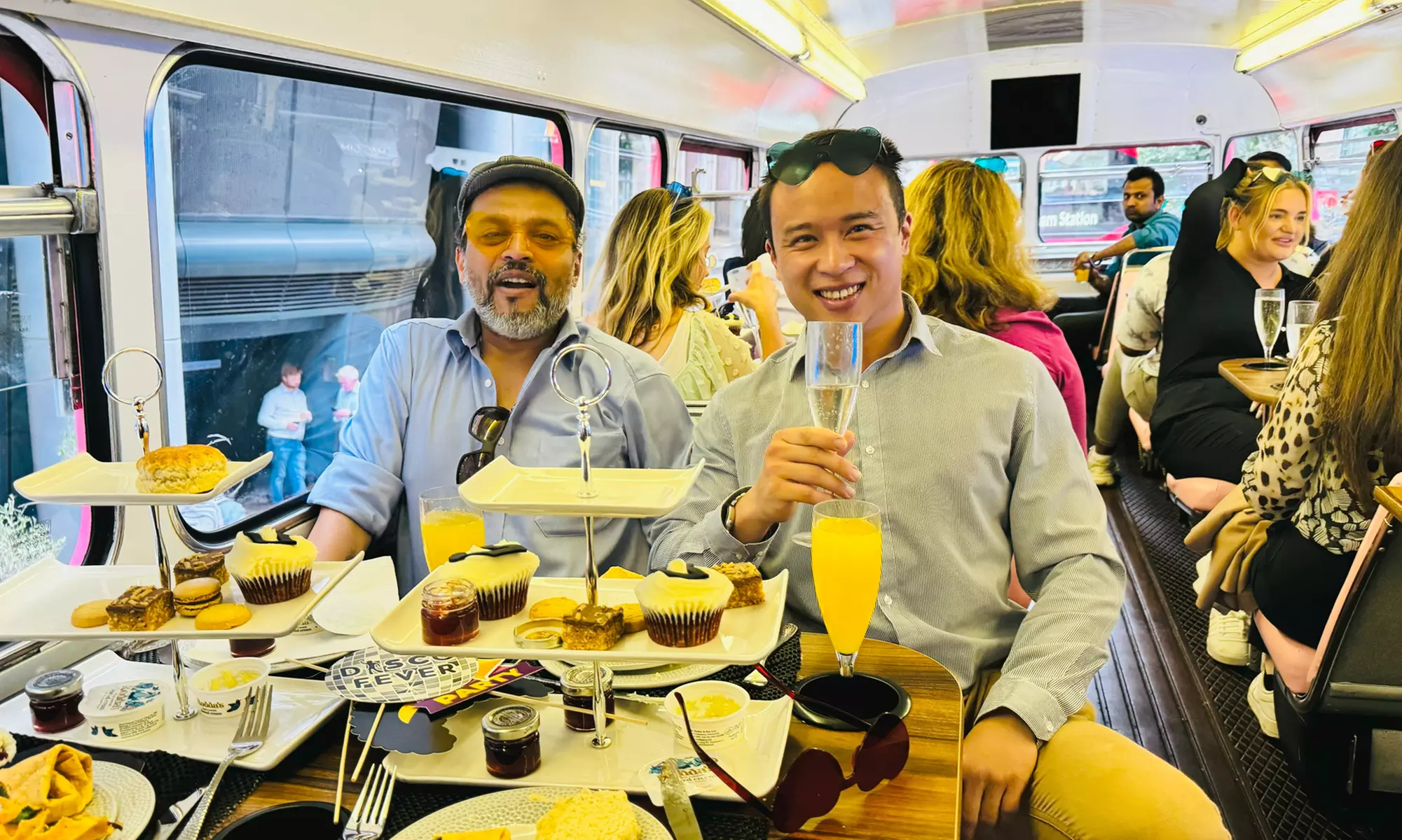 Enjoy an ABBA-Themed Afternoon Tea Journey in London