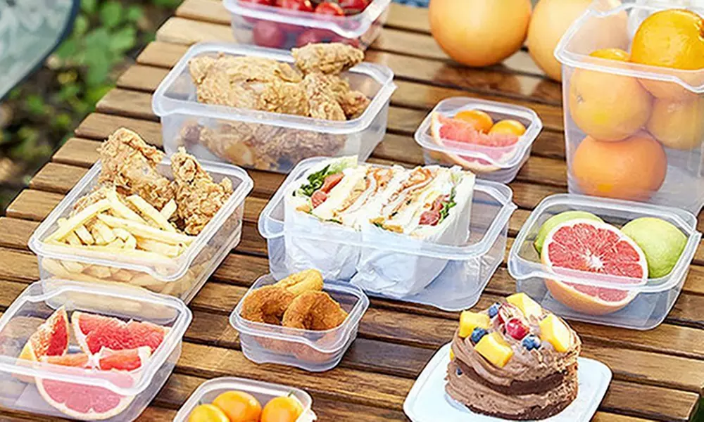 Lot de 17 récipients alimentaires hermétiques de Joybos - Image 3