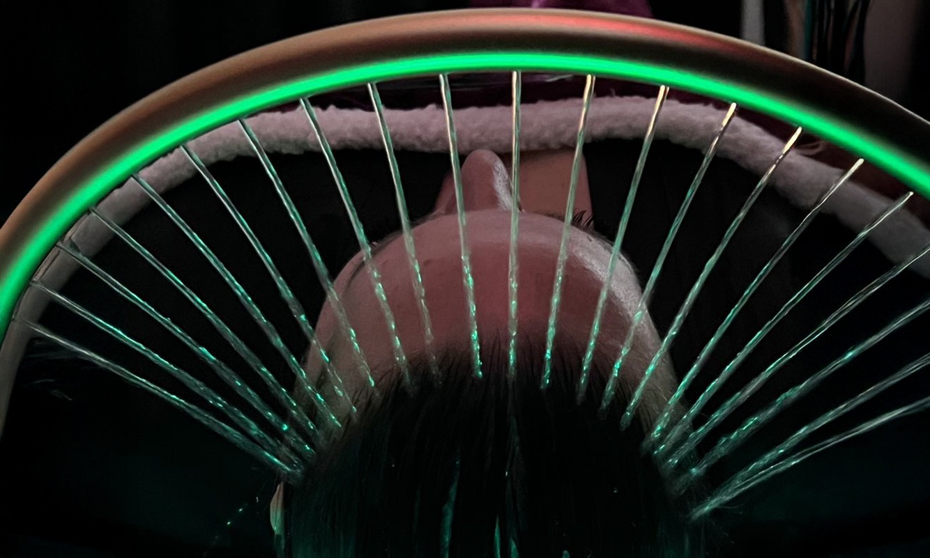 Head Spa & Hydra Facial Packages with Light Therapy & Detox Options