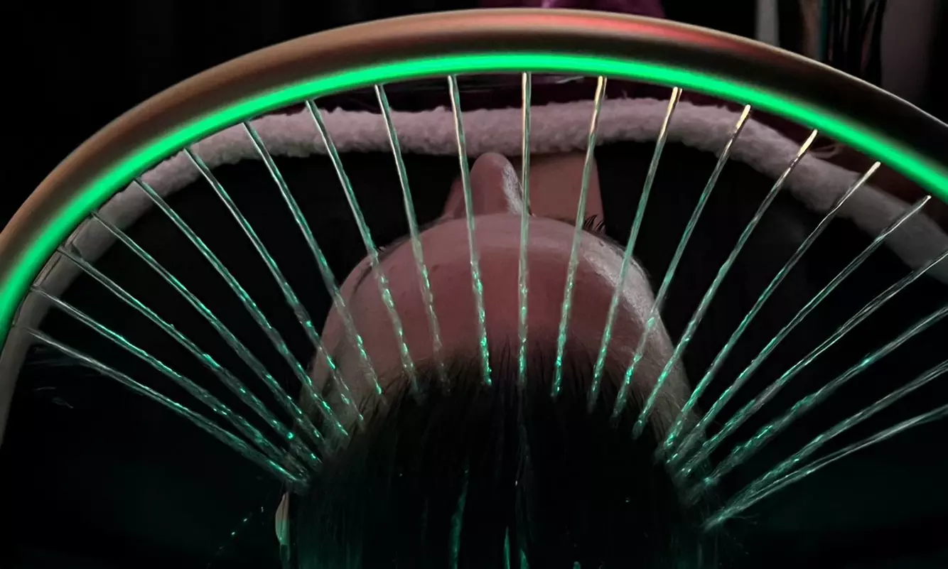 Head Spa & Hydra Facial Packages with Light Therapy & Detox Options