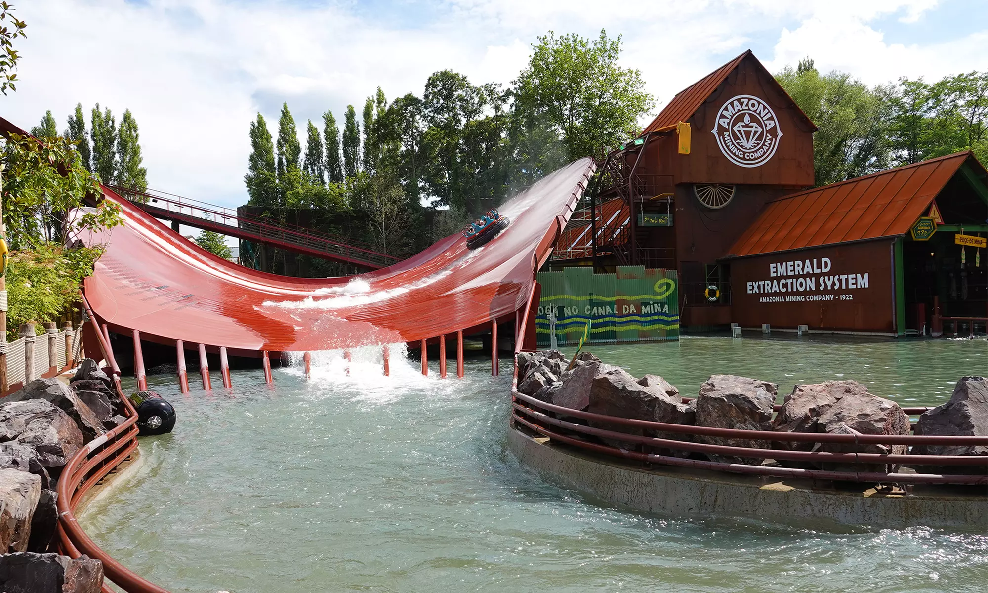 Eintrittskarte für den Bellewaerde Park für 1 Person