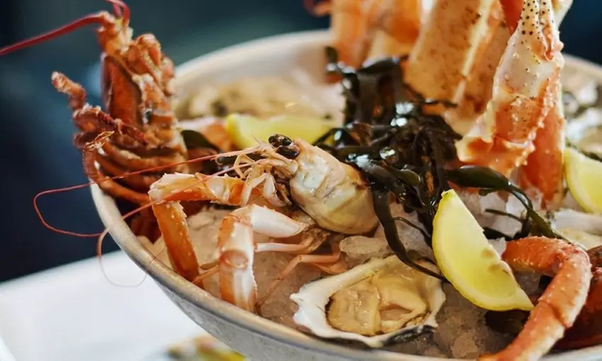 Geniet van een gastronomisch 4-gangendiner aan het water