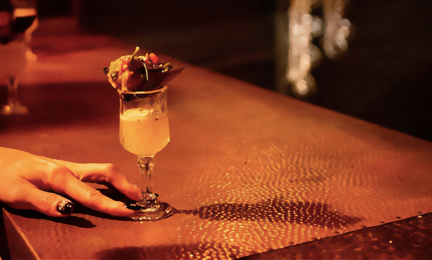 Image 6: Course Cocktail Omakase Experience For One, Two, Four or Six