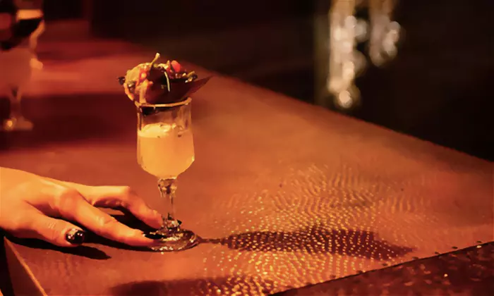 Course Cocktail Omakase Experience For One, Two, Four or Six