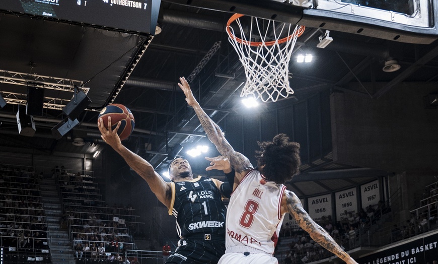 Image 1: LDLC Asvel - Nancy : 2 places pour voir le match du 28/09/25