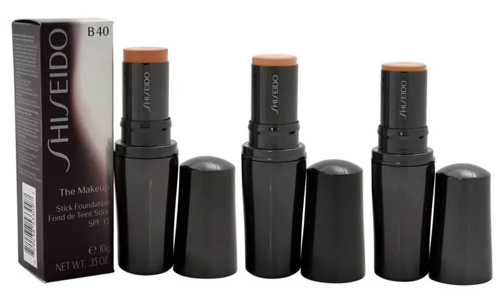 Shiseido The Makeup Stick Foundation with SPF 15 - Primary Image